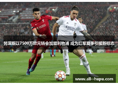 努涅斯以7500万欧元转会加盟利物浦 成为红军夏季引援新标志